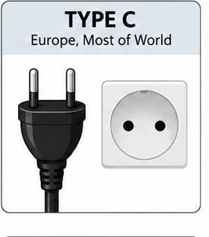 Electrical plug type