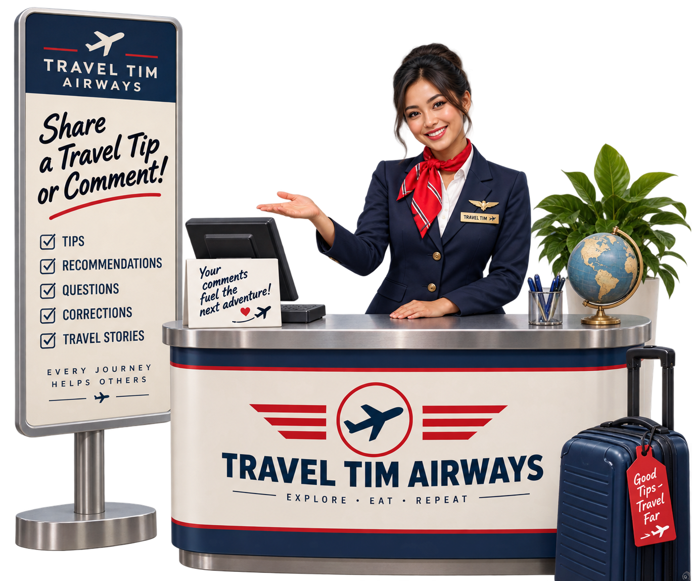 Travel Tim Airways comment counter